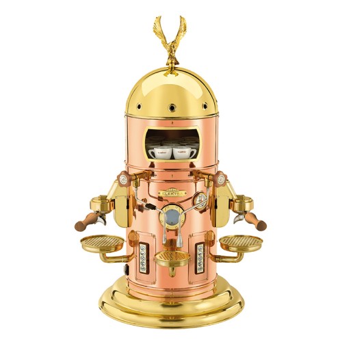 Кофемашина Elektra BELLE EPOQUE 3GR Riforma медь/окисленная латунь