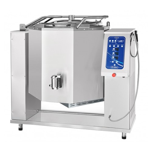 Котел пищеварочный Abat КПЭМ-250-ОМ2 со сливным краном