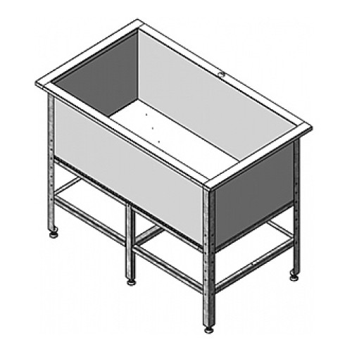 Ванна котломоечная Assum ВКС-С-1/400/900 (1000х500х850)
