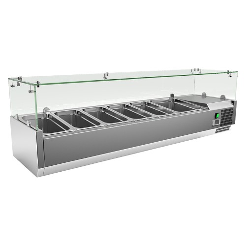 Витрина холодильная Foodatlas VRX1500/380FG