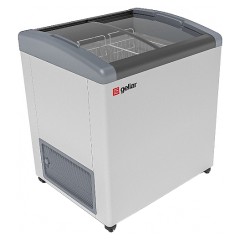 Ларь морозильный Frostor GELLAR FG 250 E серый (R290)