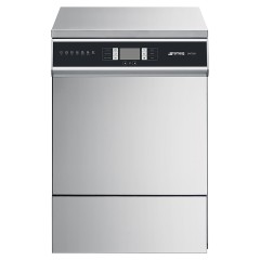 Посудомоечная машина с фронтальной загрузкой SMEG Professional SWT260XD