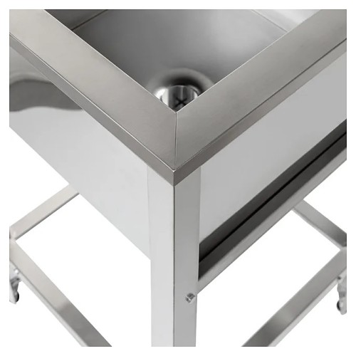 Ванна моечная КОБОР ВМСБ/1-43/43