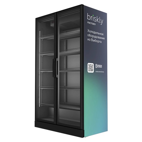 Холодильный шкаф Briskly Smart 11 (RAL 7024)