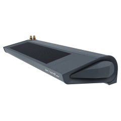 Воздушная завеса WING II W150 AC (RAL 7016) серый антрацит