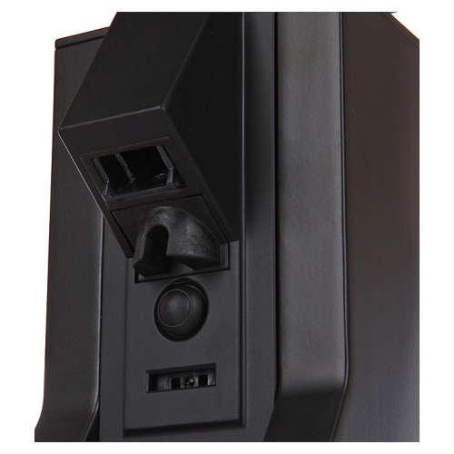 Кофемолка-дозатор EUREKA Mignon Crono черная