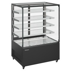 Витрина нейтральная Carboma Cosmo KC71-150 N 1,2-1 (без агрегата)