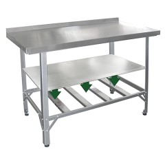 Полка сплошная ПищТех ЦК-СРО, СРО(б) 1200х700 (оцинк. сталь)