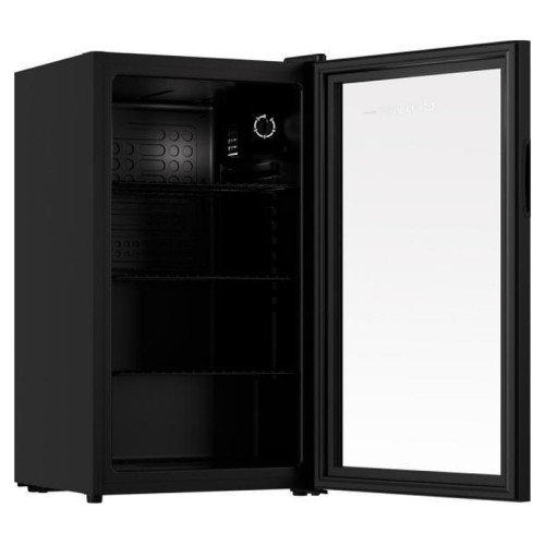 Шкаф холодильный Cooleq TBC-85N черный