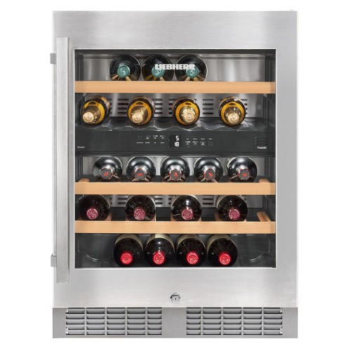 Винный шкаф Liebherr UWTes 1672 Vinidor нерж. сталь