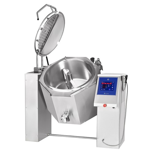 Котел пищеварочный Abat КПЭМ-100-ОМП со сливным краном