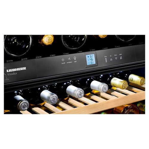 Винный шкаф Liebherr UWTes 1672 Vinidor нерж. сталь