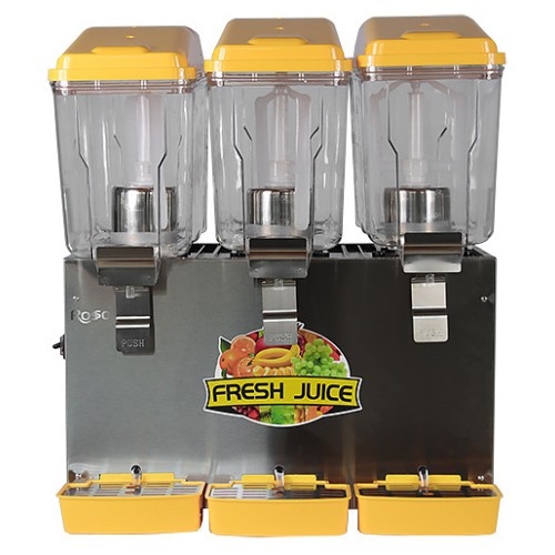 Сокоохладитель Rosso JD-163A желтый