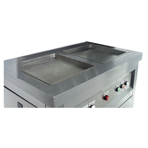 Фризер для жареного мороженого Foodatlas KCB-2F (световой короб)