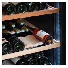 Винный шкаф Dunavox DAU-45.125DOP.TO