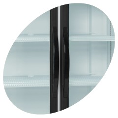 ШКАФ ХОЛОДИЛЬНЫЙ СО СТЕКЛОМ TEFCOLD FSC1950H