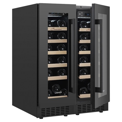 Винный шкаф Libhof Connoisseur CXD-38 Black
