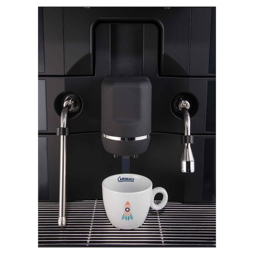 Кофемашина Carimali SilverAce Plus SAPL-01-02-02 (2 бункера для зерна + 2 для порошков)