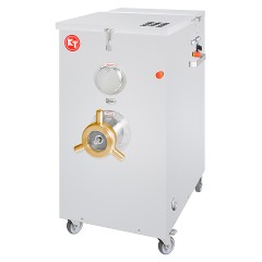 Мясорубка Koneteollisuus Oy (KT) LM-130/A нерж. корпус и шнек с педалью