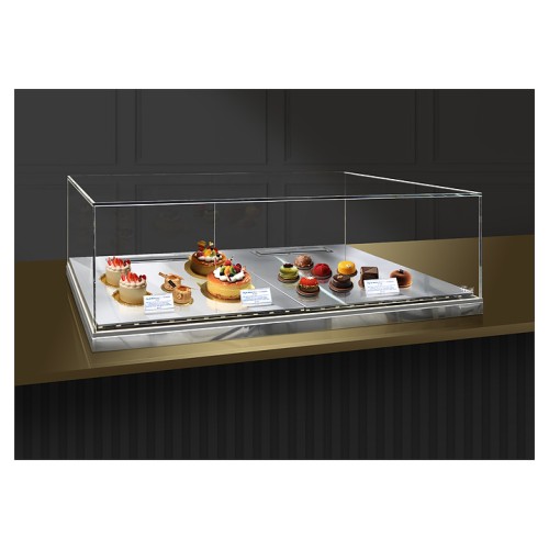 Витрина кондитерская Finist Glassier SLIDE DUO GSD-13/65/3