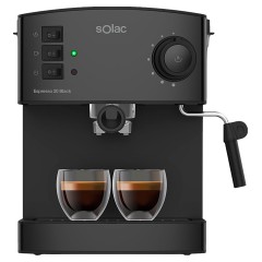 Кофеварка Solac Espresso 20 Black CE4482