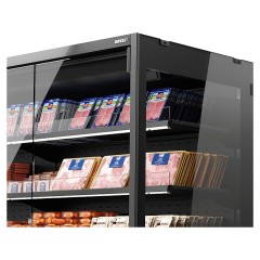 Горка холодильная Dazzl Vega SG 090 H210 F 375 фруктовая