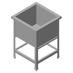 Ванна моечная ITERMA ВМС-Э/1-7/7