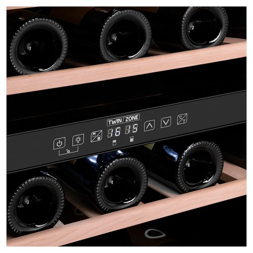 Винный шкаф Maunfeld MFWC-201D77 черный