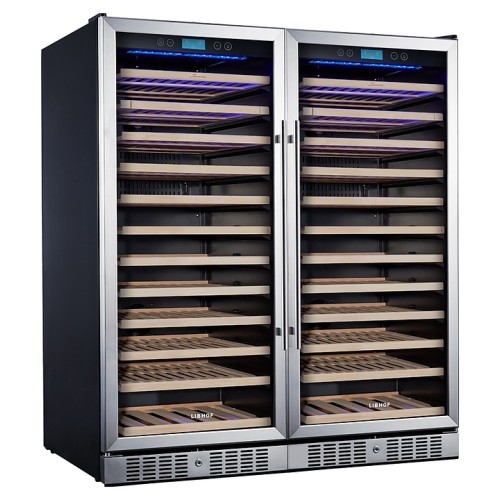 Винный шкаф Libhof Sommelier SOD-254 Silver