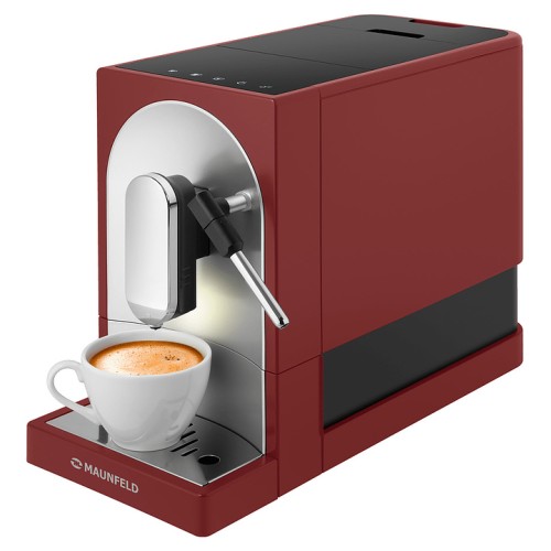 Кофемашина автоматическая Maunfeld MF-A7021RD красная