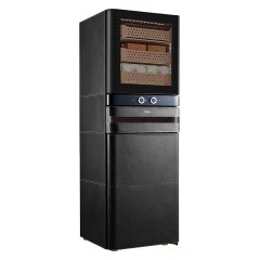 Шкаф для сигар Afidano L8 черный оникс