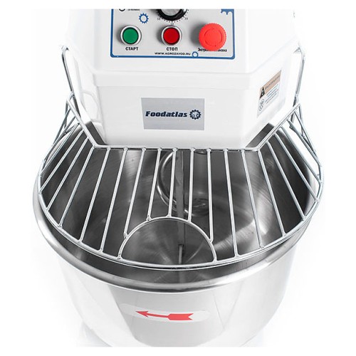 Тестомес спиральный Foodatlas HS-10 Eco