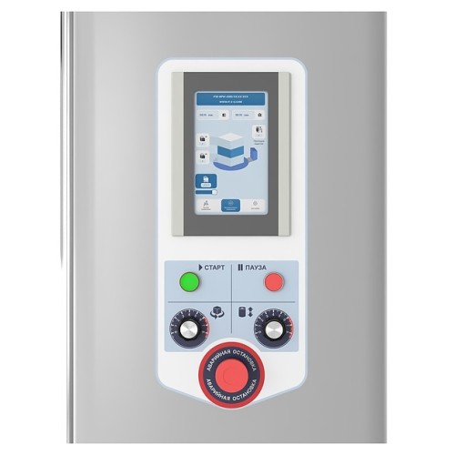 Паллетоупаковщик автоматический ПЗО BPW-2400E с Е-образной платформой