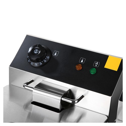 Фритюрница EKSI HEF-8L-2 рст