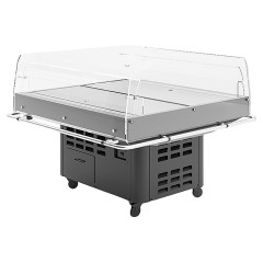 Витрина холодильная для промоакций Lida PROMO S-1 (1220х1140х953 мм)