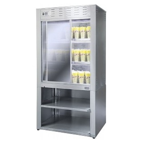 Витрина тепловая для попкорна RoboLabs VTP-084SP
