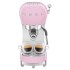 Эспрессо кофемашина SMEG ECF02PKEU пастельная розовая