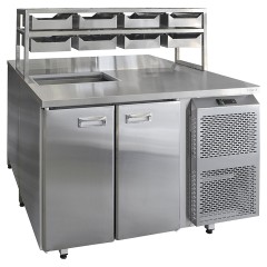 Станция для приготовления бургеров Finist СПБ