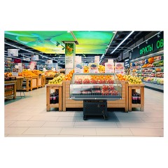 Витрина холодильная Brandford AURA SQ H120