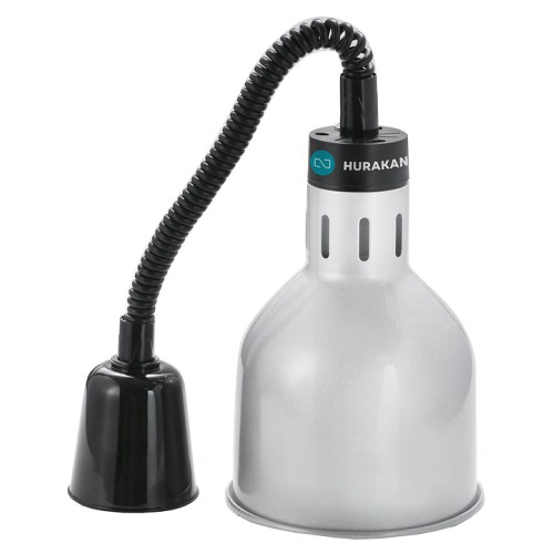 Лампа инфракрасная Hurakan HKN-DL775 серебряная