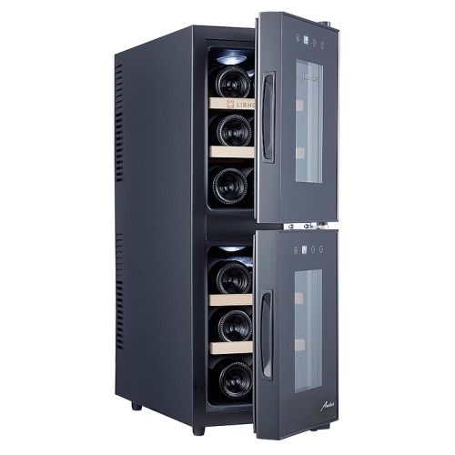 Винный шкаф Libhof Amateur APD-12 black