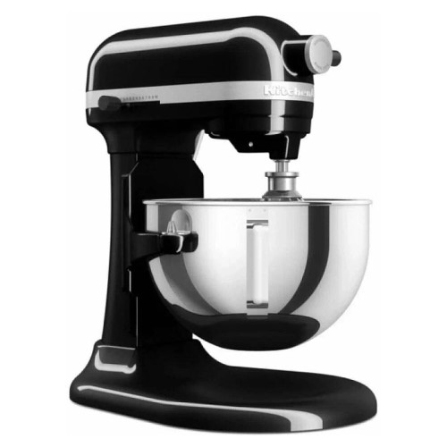 Миксер планетарный KitchenAid Heavy Duty 5KSM55SXXEOB 5,2 л черный оникс