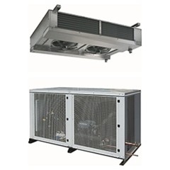 Холодильная сплит-система Rivacold STH300Z012DF высокотемпературная горизонтальная