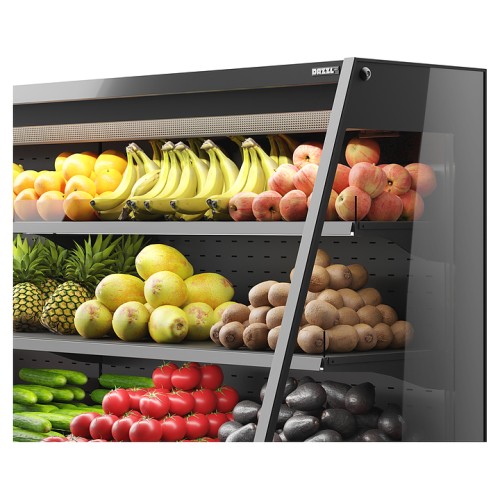 Горка холодильная Dazzl Vega 090 H160 торцевая гастрономическая