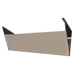 Полка настенная VIATTO ПНК-1500-Н-ЮТ