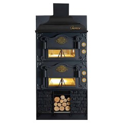 Печь подовая электрическая Inoven Retro Oven 120X80/2S (на подставке)