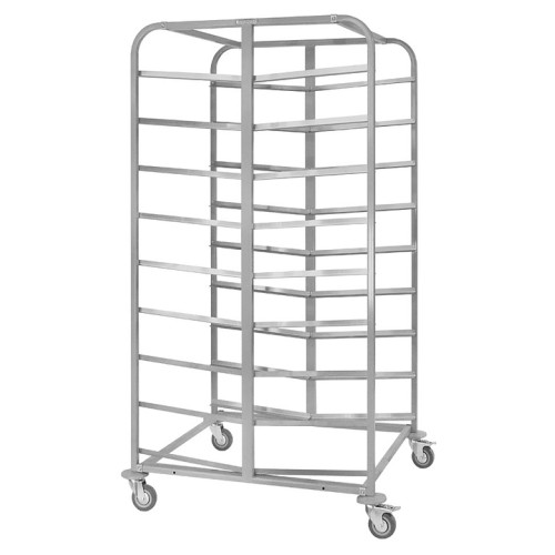 Тележка-шпилька для хлебных лотков Mecon Profi Inox ТШХп 800х950х1800 мм