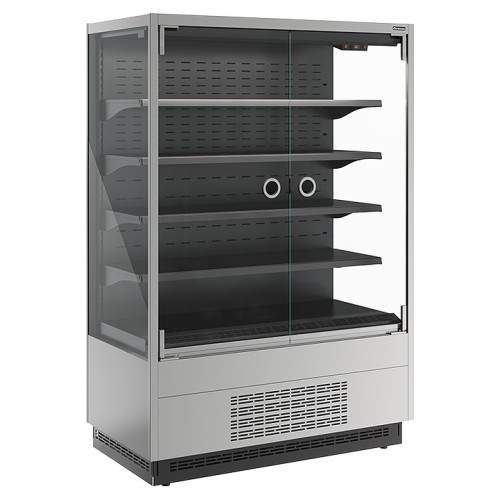 Горка холодильная Carboma FC 20-07 VM 1,3-1 версия 2.0 Light (фронт X0) 0430