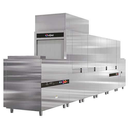 Туннельная посудомоечная машина Abat МПТ-3000Кл левая