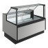 Витрина холодильная Carboma Bavaria 4 GC110 SV 1,5-1 версия 2.0 9006-9005 (без боковин)